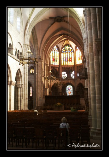 12 Münster Kirche, Innensicht